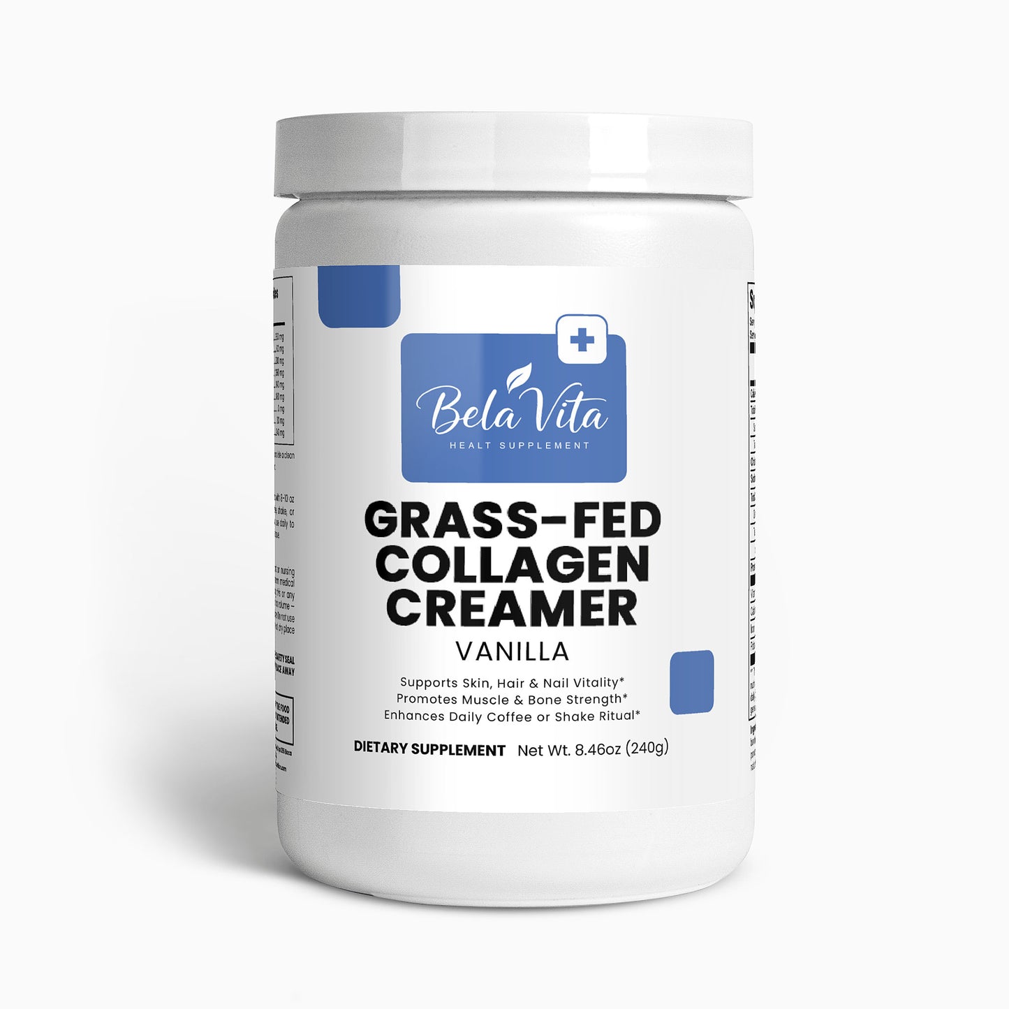 Grass-Fed Collagen Creamer (Vanilla)