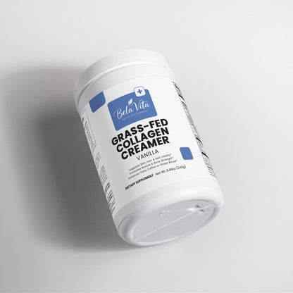 Grass-Fed Collagen Creamer (Vanilla)