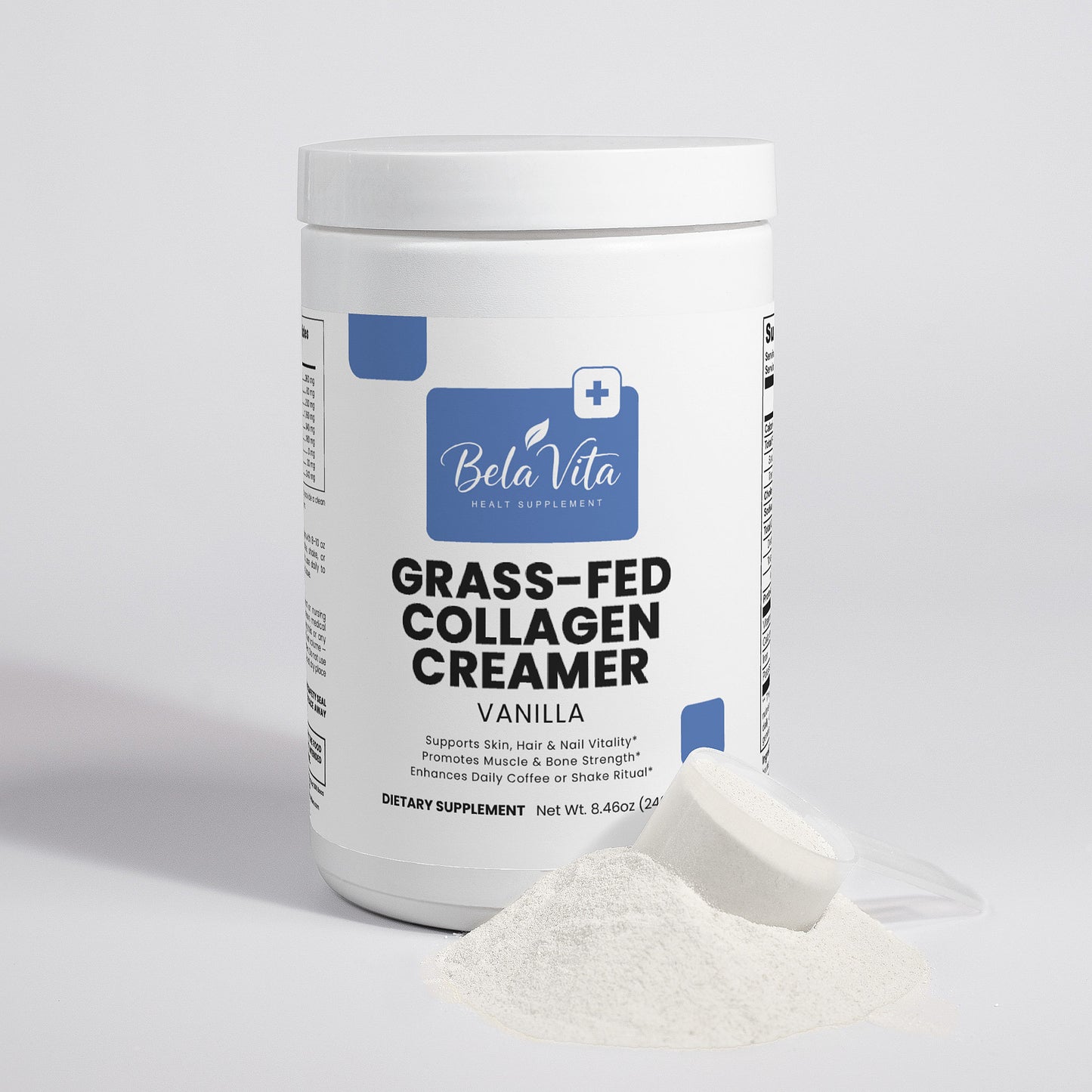 Grass-Fed Collagen Creamer (Vanilla)